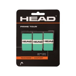 Head Prime Tour Overgrips x3 Πράσινο
