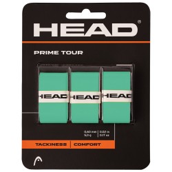 Head Prime Tour Overgrips x3 Πράσινο