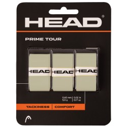 Head Prime Tour Overgrips x3 Γκρι