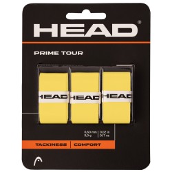 Head Prime Tour Overgrips x3 Yellow