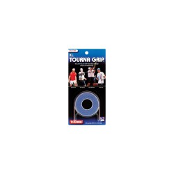 Tourna Overgrips Original XL x 3 Blue