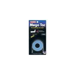 Tourna Mega Tac Overgrips x 3 Blue