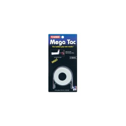 Tourna Mega Tac Overgrips x 3 White