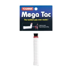 Tourna Mega Tac Overgrip x 1 White