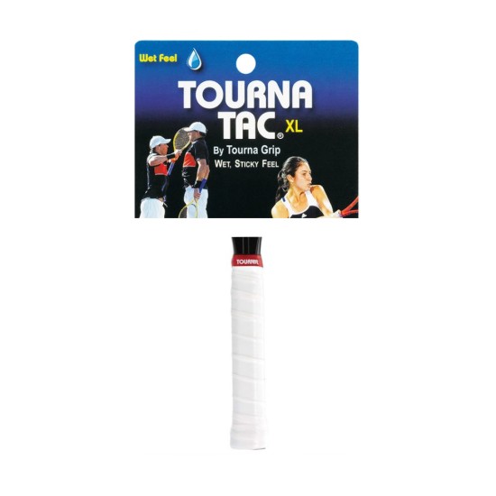 Tourna Tac XL Overgrip x1 White