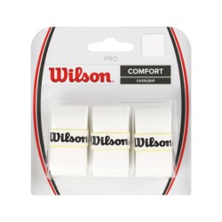 Wilson Pro Overgrips x 3 White