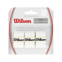 Wilson Pro Sensation Overgrips x 3 White