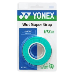 Yonex Super Grap Overgrips x 3 MInt