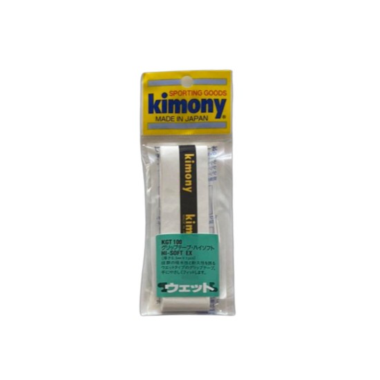 Kimony Overgrip Hi-Soft KGT100 Λευκό