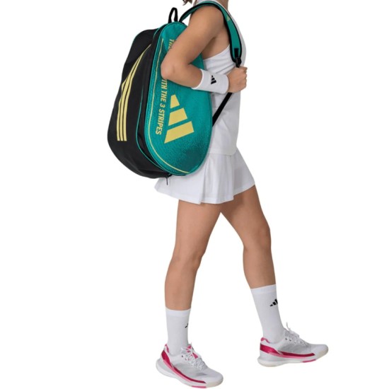 Adidas Control 3.4 Green/Yellow Τσάντα Padel