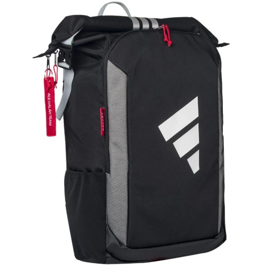 Adidas Multigame 3.4 Black/Light Grey Σακίδιο Πλάτης Padel