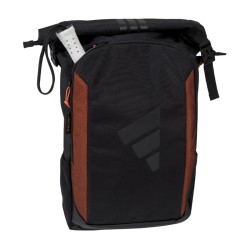 Adidas Multigame 3.4 Black/Orange Σακίδιο Πλάτης Padel
