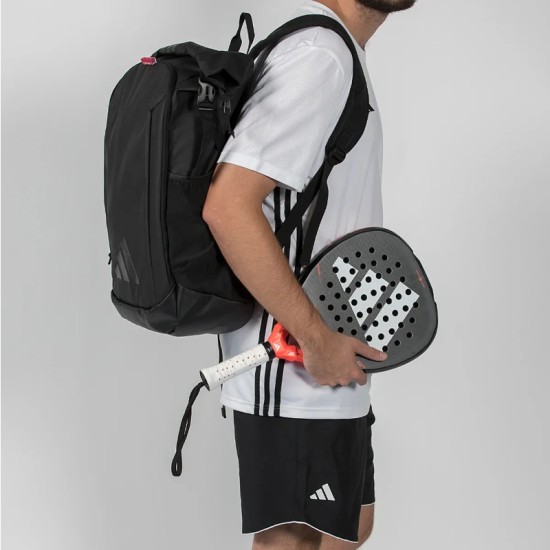 Adidas Multigame Black Σακίδιο Πλάτης Padel