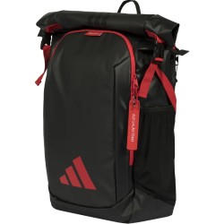 Adidas Multigame Black/Red Σακίδιο Πλάτης Padel
