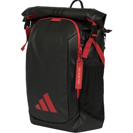 Adidas Multigame Black/Red Σακίδιο Πλάτης Padel