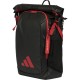 Adidas Multigame Black/Red Σακίδιο Πλάτης Padel