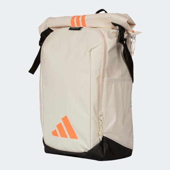 Adidas Multigame Off White/Orange Σακίδιο Πλάτης Padel