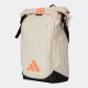 Adidas Multigame Off White/Orange Σακίδιο Πλάτης Padel