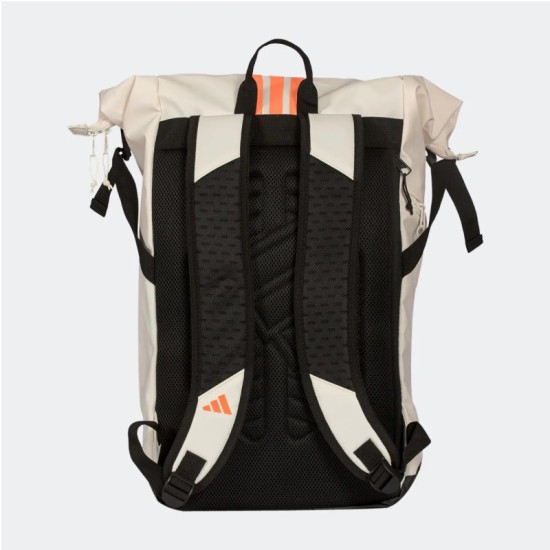 Adidas Multigame Off White/Orange Σακίδιο Πλάτης Padel