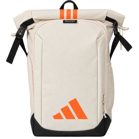 Adidas Multigame Off White/Orange Σακίδιο Πλάτης Padel