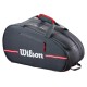 Wilson Team Black Τσάντα Padel