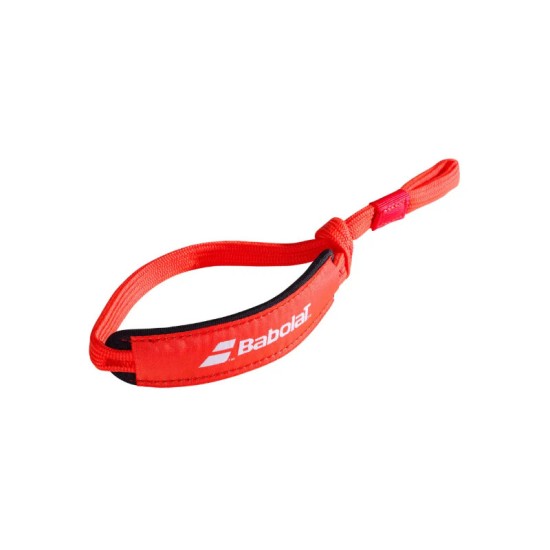 Babolat Wrist Strap Padel Κόκκινο