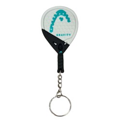 Μπρελόκ Padel Head Mini Racket Gravity