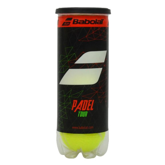 Babolat Tour x 3 Μπαλάκια Padel