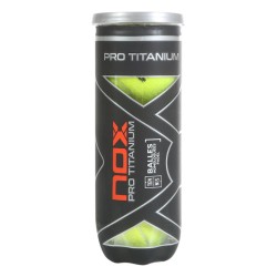 Nox Titanium x 3 Μπαλάκια Padel