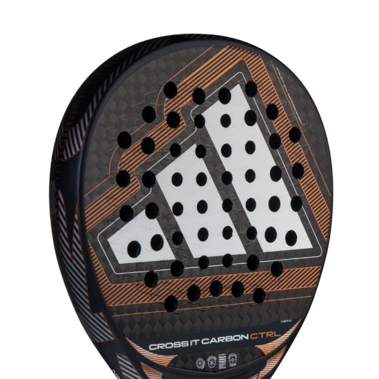 Adidas Cross It Carbon Ctrl 2026 Ρακέτα Padel