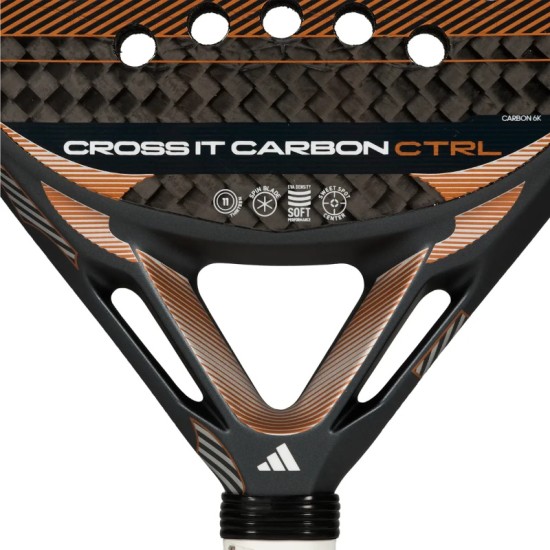 Adidas Cross It Carbon Ctrl 2026 Ρακέτα Padel