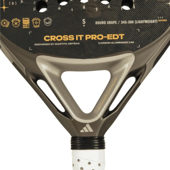 Adidas Cross IT Pro EDT 2025 Ρακέτα Padel