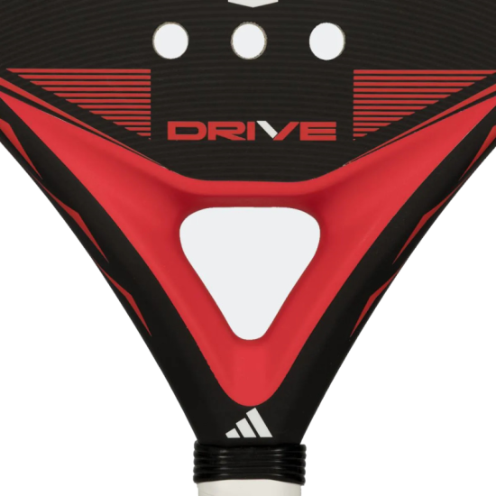 Adidas Drive 2026 Black Red Ρακέτα Padel