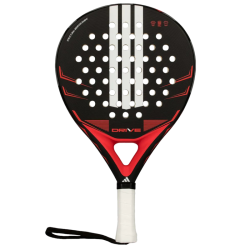 Adidas Drive 2026 Black Red Ρακέτα Padel