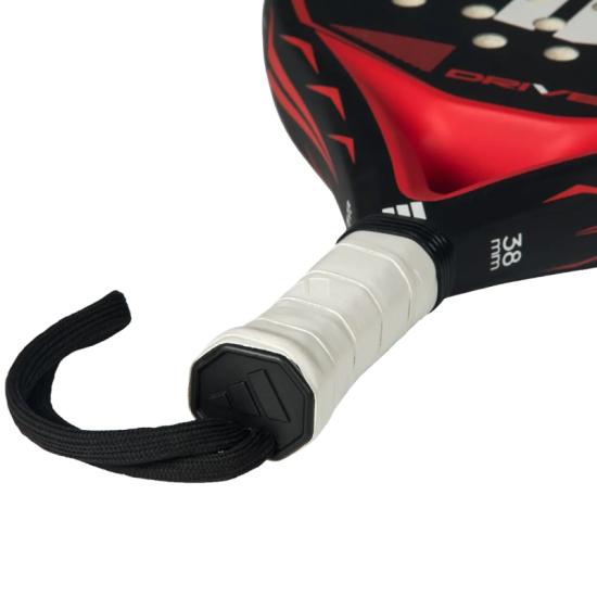 Adidas Drive 2026 Black Red Ρακέτα Padel