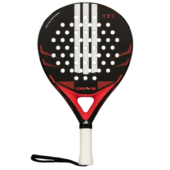 Adidas Drive 2026 Black Red Ρακέτα Padel