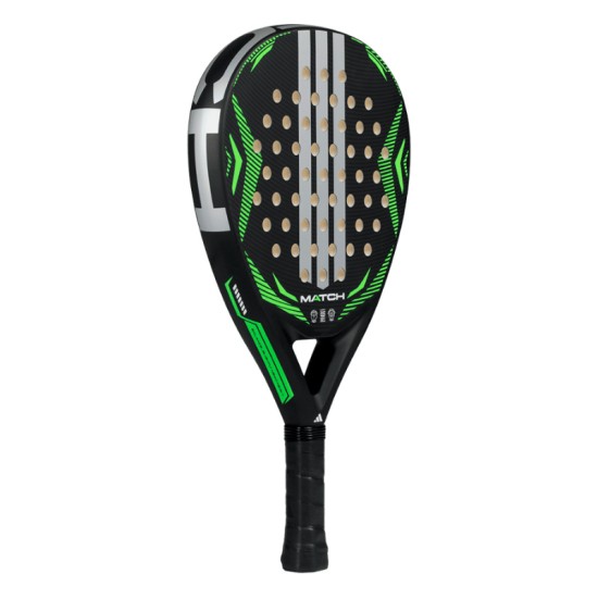Adidas Match 2026 Black/Lime Ρακέτα Padel