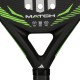 Adidas Match 2026 Black/Lime Ρακέτα Padel