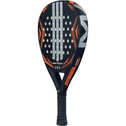 Adidas Match 2026 Black/Orange Ρακέτα Padel