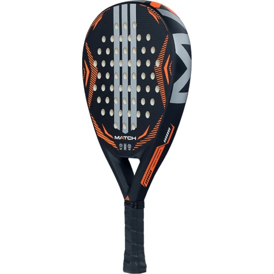 Adidas Match 2026 Black/Orange Ρακέτα Padel