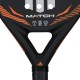 Adidas Match 2026 Black/Orange Ρακέτα Padel