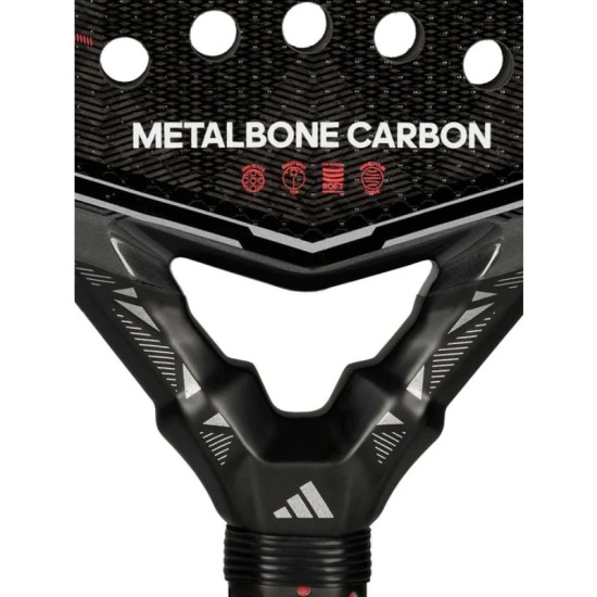 Adidas Metalbone Carbon 2026 Ρακέτα Padel