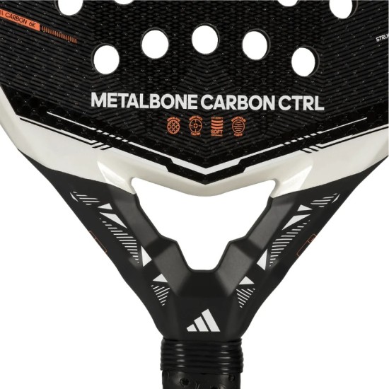 Adidas Metalbone Carbon Control 2026 Ρακέτα Padel