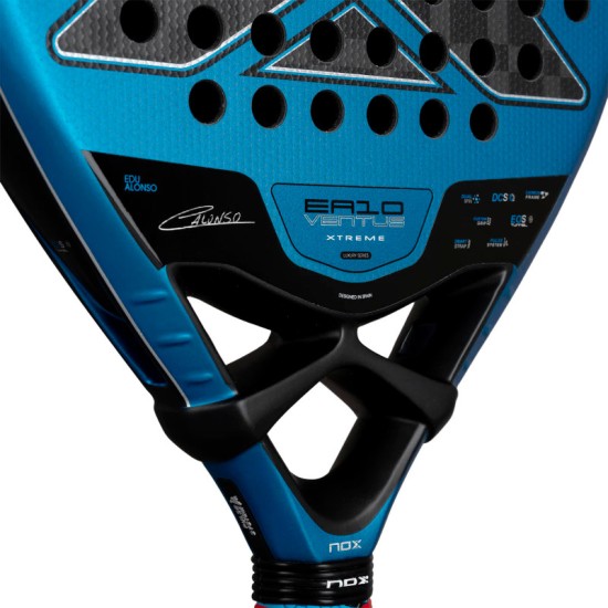 NOX EA10 Ventus Attack 12K XTREM by Edu Alonso Ρακέτα Padel