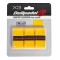 Bullpadel Comfort Absorvent Overgrips x3 Κίτρινο Padel