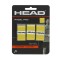 Head Padel Pro Overgrips x 3 Κίτρινο