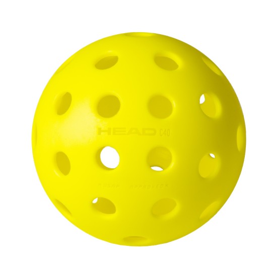 Head Pro 40 Μπάλα Pickleball x 1