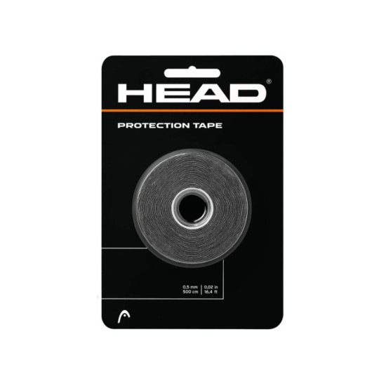 Head Protection Tape Μαύρη