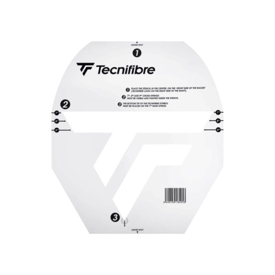 Tecnifibre Tennis Stencil