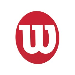 Wilson W Tennis Stencil